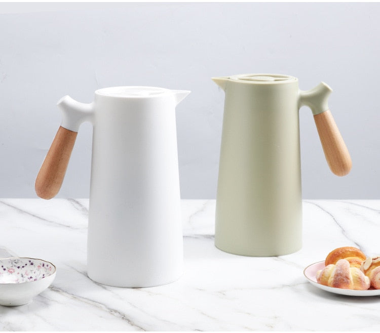 Elegante Minimalistische Matt Teekanne Thermos | Brehn