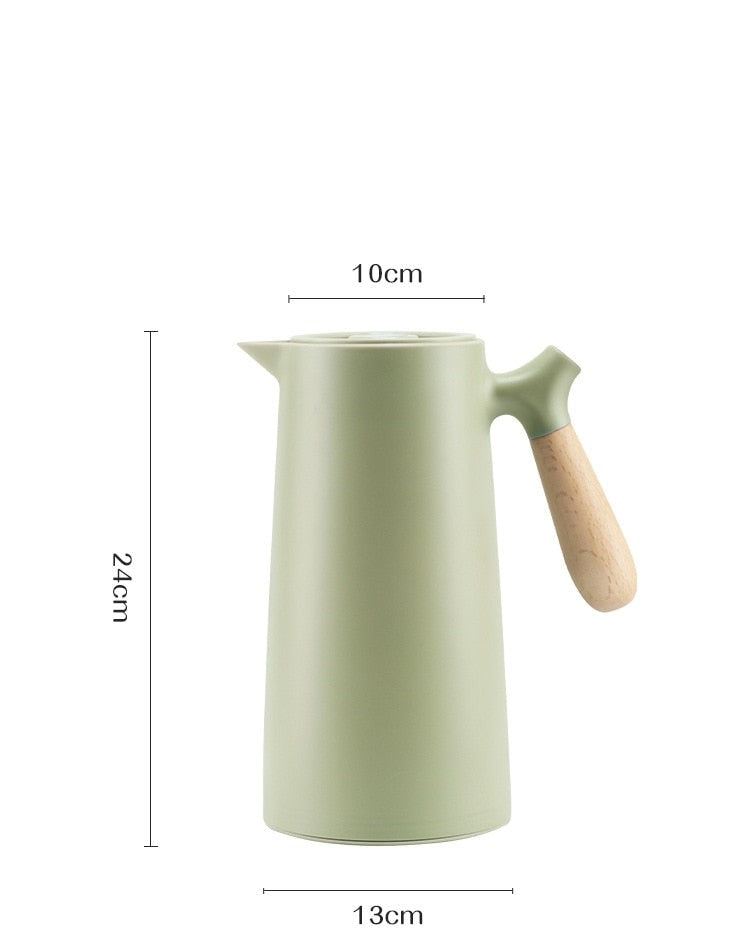 Elegante Minimalistische Matt Teekanne Thermos | Brehn