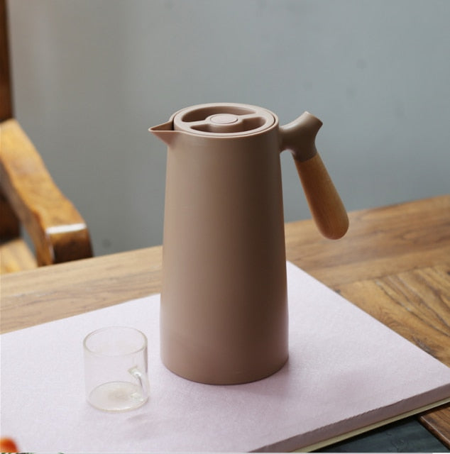 Elegante Minimalistische Matt Teekanne Thermos | Brehn