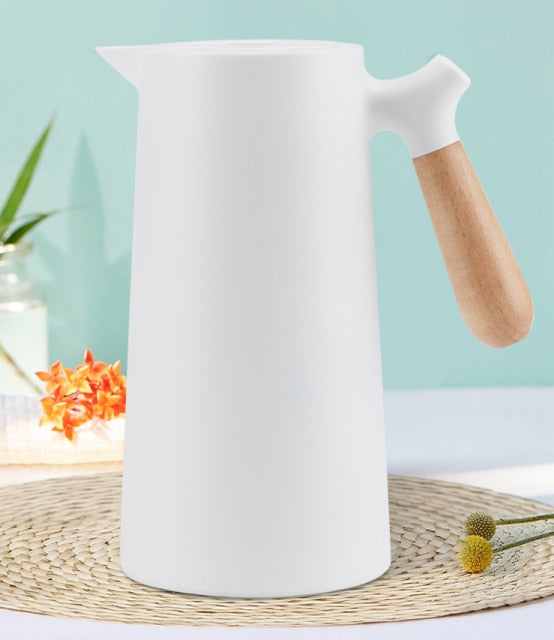 Elegante Minimalistische Matt Teekanne Thermos | Brehn