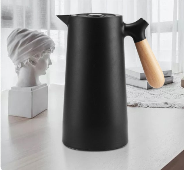 Elegante Minimalistische Matt Teekanne Thermos | Brehn