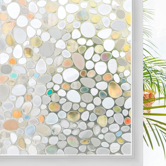 Dekorative Fenster Privatsphäre Folie