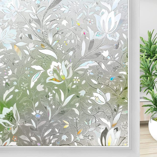 Dekorative Fenster Privatsphäre Folie