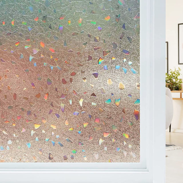 Dekorative Fenster Privatsphäre Folie