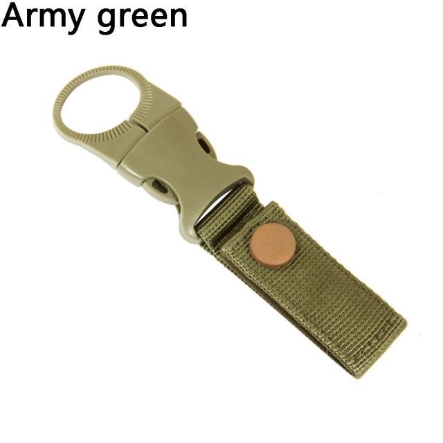 Militärstil Gürtel Schlüsselanhänger Flaschenhaken | Brehn