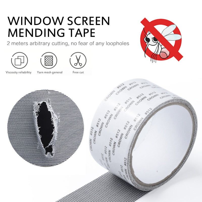 Fenster-Mückennetz-Reparaturband