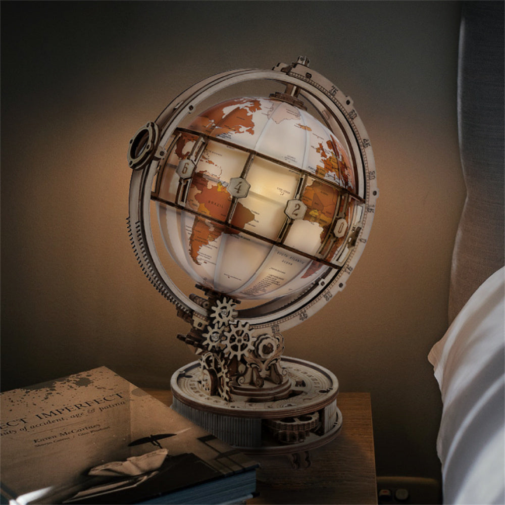3D-Puzzle Leuchtender Globus | Brehn