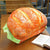 2in1 Bequemer Hamburger Kissen Sitzkissen