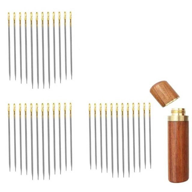 Edelstahl Nähwerkzeug-Set ohne Nadel