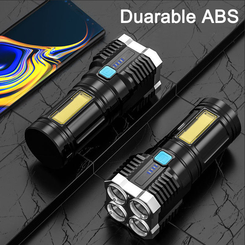 Ultra Helle Wiederaufladbare LED Taschenlampe | Brehn