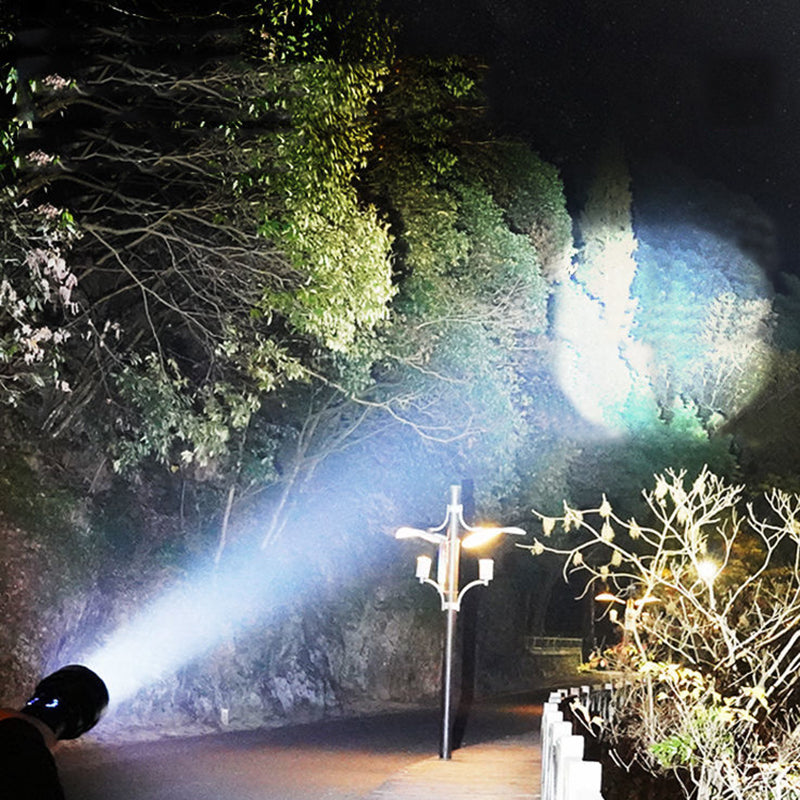 Ultra Helle Wiederaufladbare LED Taschenlampe | Brehn