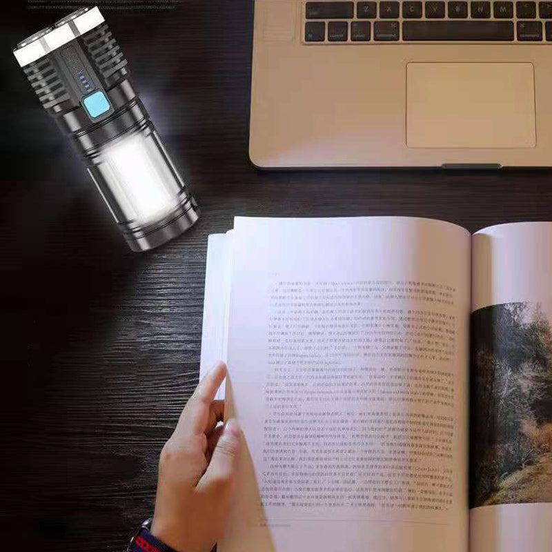 Ultra Helle Wiederaufladbare LED Taschenlampe | Brehn