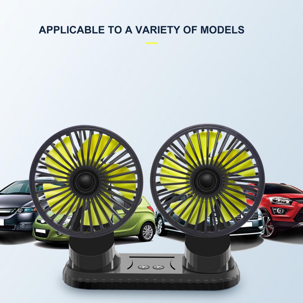 Auto Armaturenbrett Doppel-USB Kühlventilator | Brehn