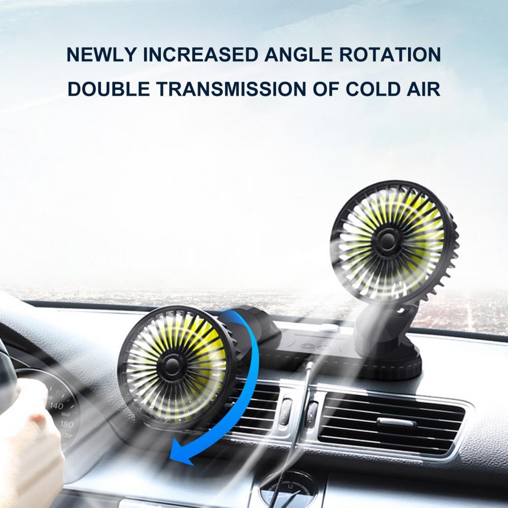 Auto Armaturenbrett Doppel-USB Kühlventilator | Brehn