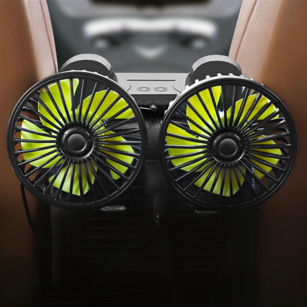Auto Armaturenbrett Doppel-USB Kühlventilator | Brehn