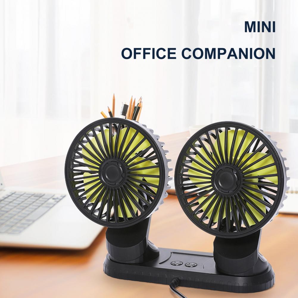 Auto Armaturenbrett Doppel-USB Kühlventilator | Brehn