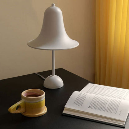 Brehn | Klassische Kappe Kabellose Tischlampe - Zeitloses Design und Langlebiger Akku
