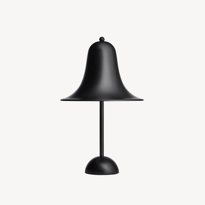 Brehn | Klassische Kappe Kabellose Tischlampe - Zeitloses Design und Langlebiger Akku