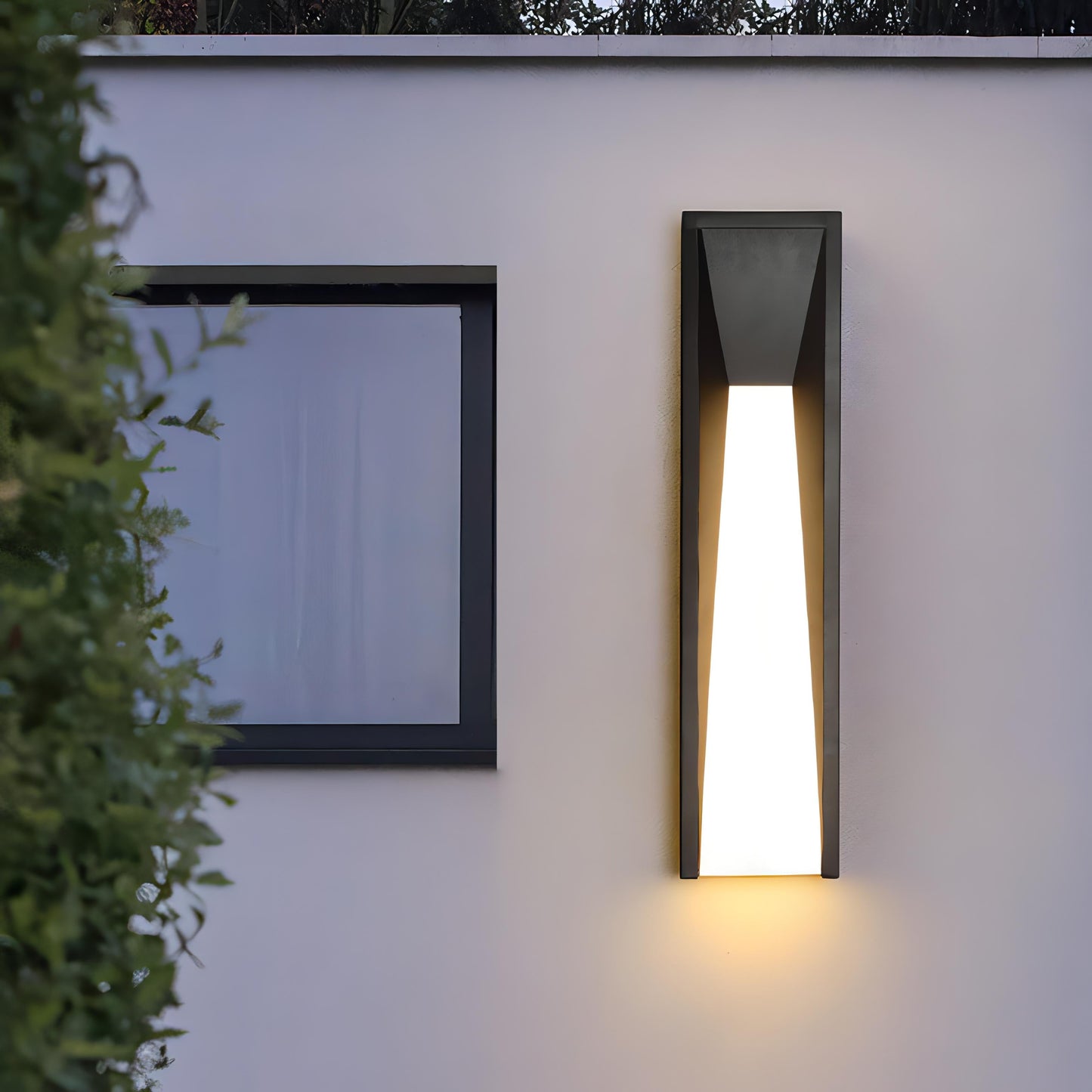 Parv - Edelstahl IP65 Moderne Wand Lichtarmatur | Brehn