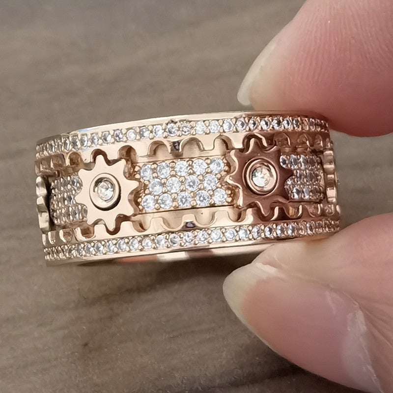 GearRing Drehgetriebering aus Edelstahl | Brehn