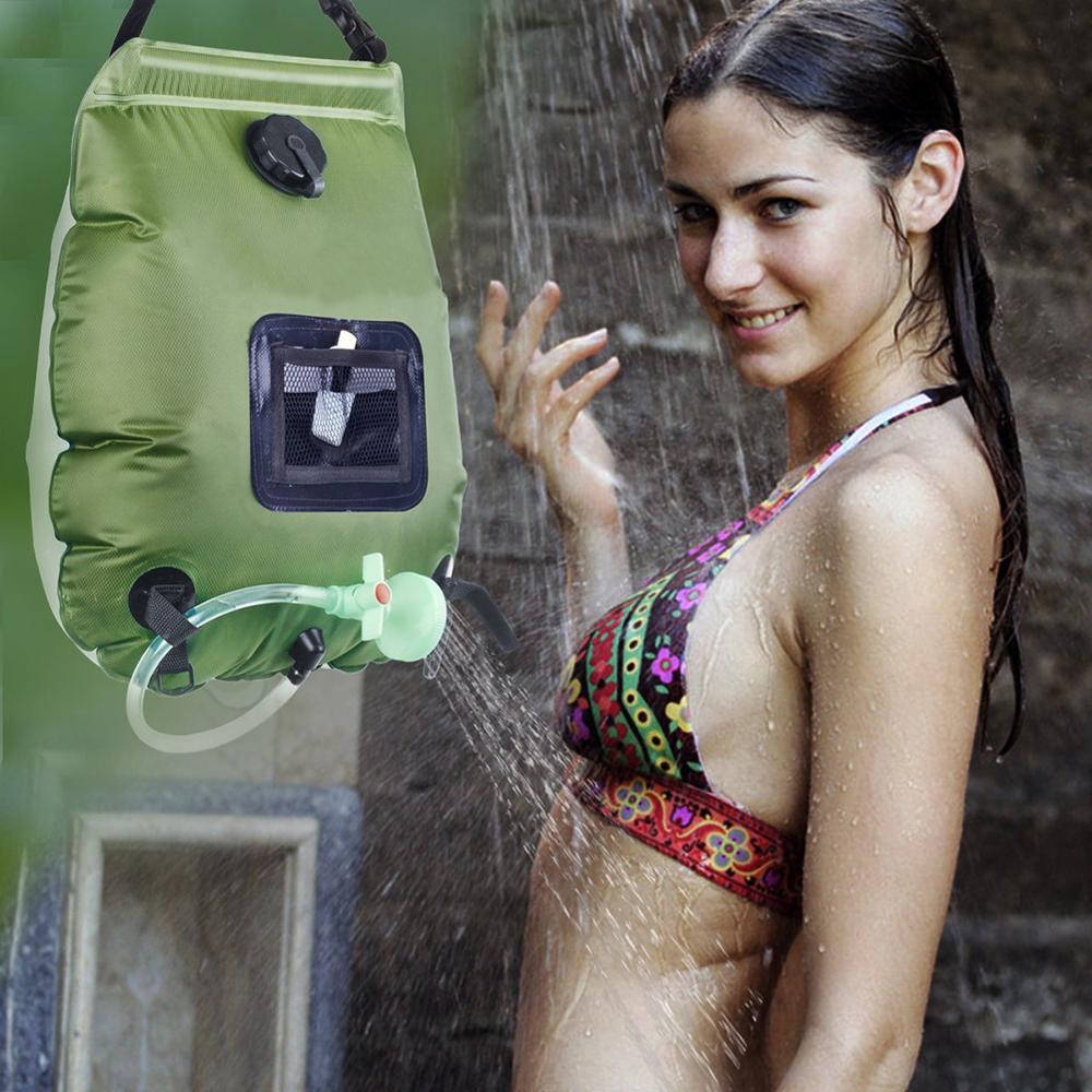 Soar-Powered Tragbare Reise-Heißwasserdusche Tasche | Brehn