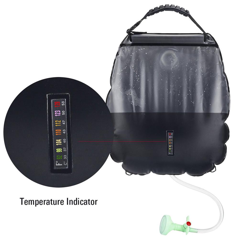 Soar-betrieben tragbare Reise-Heizduschtasche | Brehn