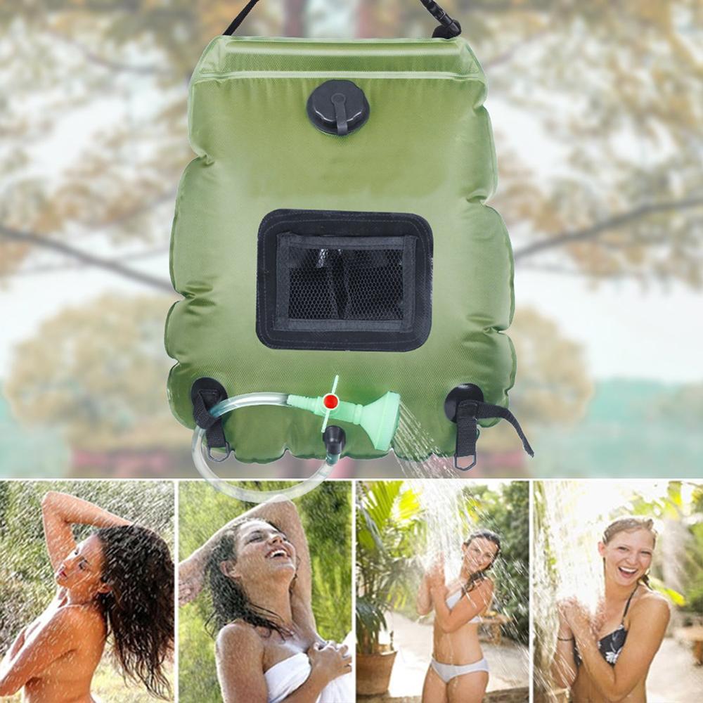 Soar-Powered Tragbare Reise-Heißwasserdusche Tasche | Brehn