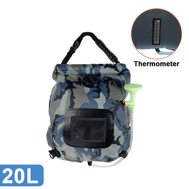 Soar-Powered Tragbare Reise-Heißwasserdusche Tasche | Brehn