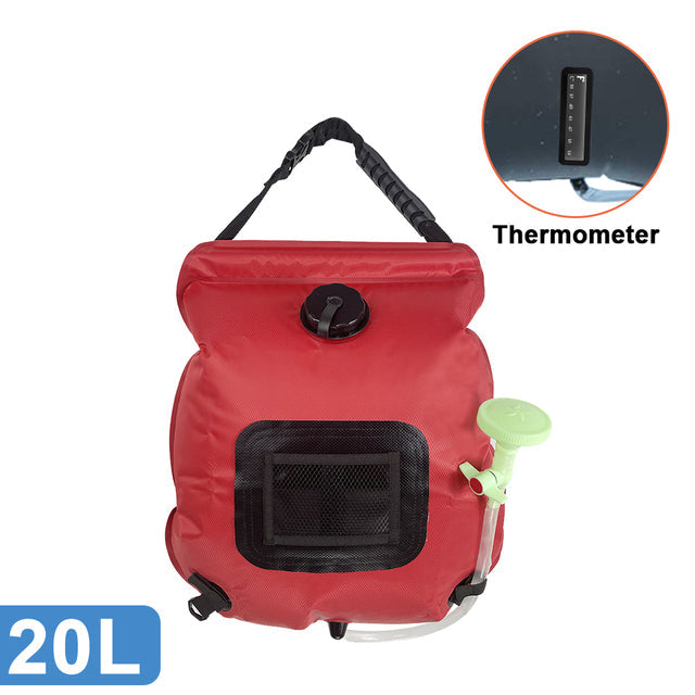 Soar-betrieben tragbare Reise-Heizduschtasche | Brehn