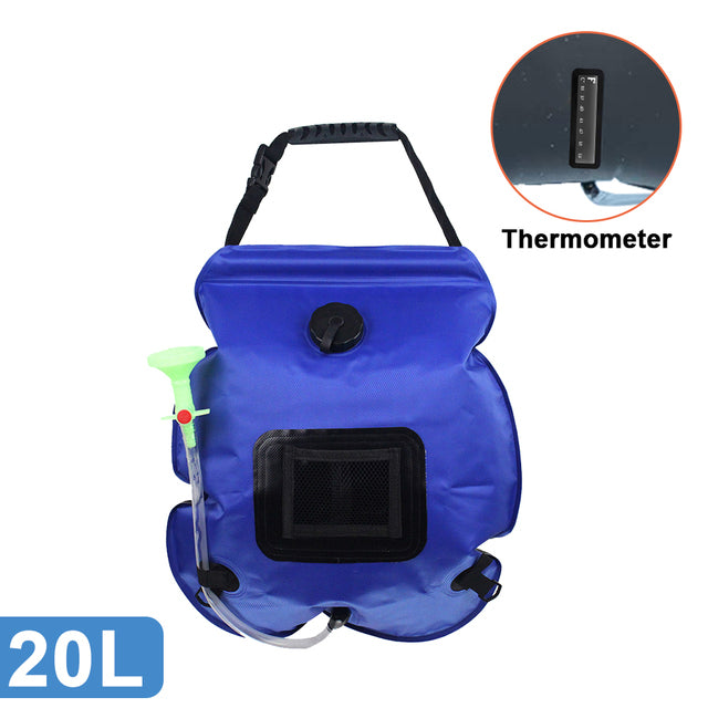 Soar-Powered Tragbare Reise-Heißwasserdusche Tasche | Brehn