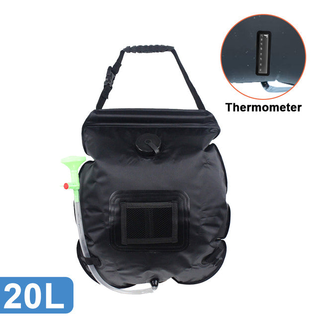 Soar-betrieben tragbare Reise-Heizduschtasche | Brehn