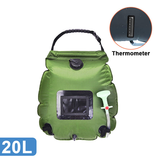 Soar-betrieben tragbare Reise-Heizduschtasche | Brehn