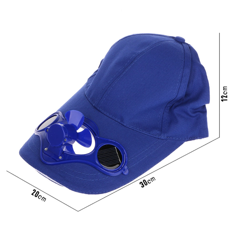 Solar Fan Sommer Outdoor Baseball Cap | Brehn