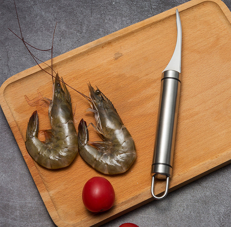 Shrimp Cleaner Edelstahl Schneider