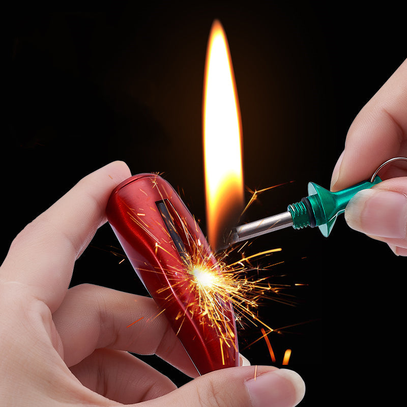 Chili Permanenter Camping Winddichter Feuerzeug | Brehn