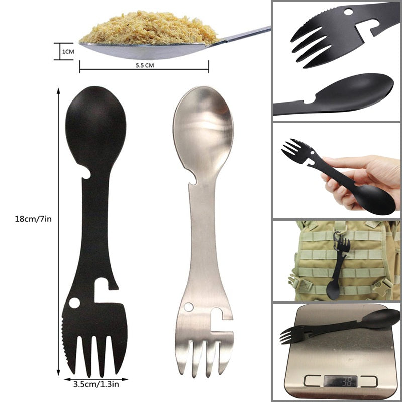 Edelstahl Multifunktionaler Flaschenöffner Spork | Brehn