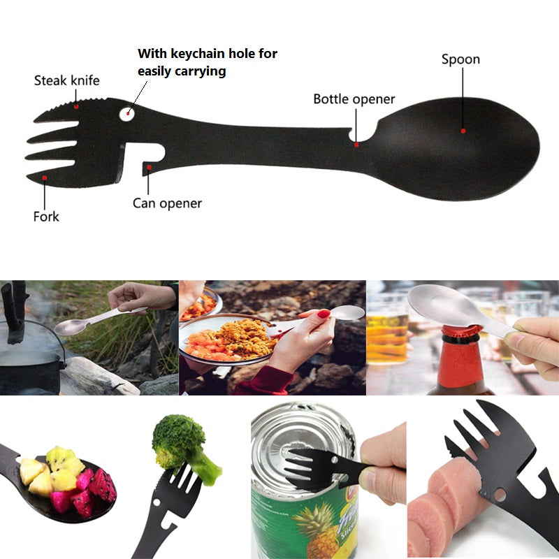 Edelstahl Multifunktionaler Flaschenöffner Spork | Brehn