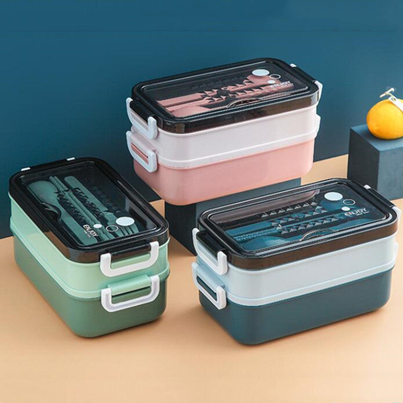 Doppelschicht auslaufsichere Suppenschüssel Lunchbox | Brehn