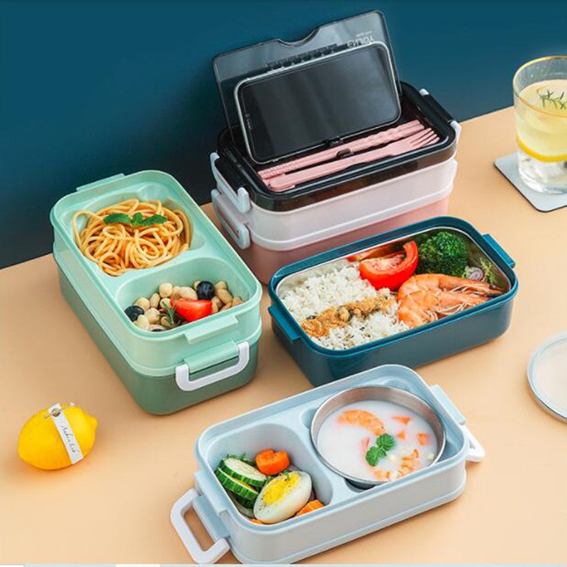 Doppelschichtige Auslaufsichere Suppenschüssel Lunchbox | Brehn