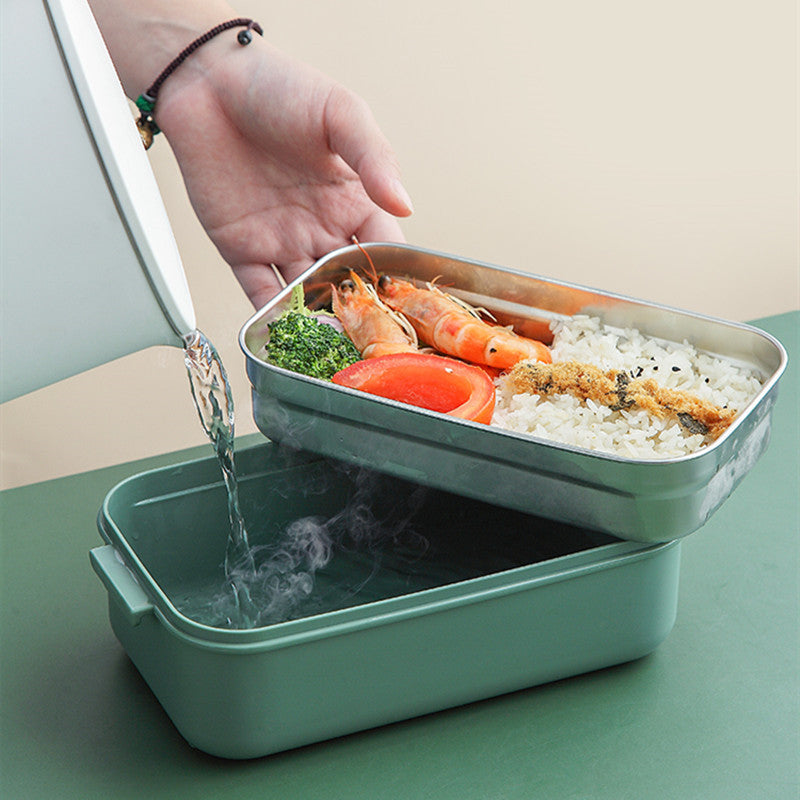 Doppelschicht auslaufsichere Suppenschüssel Lunchbox | Brehn