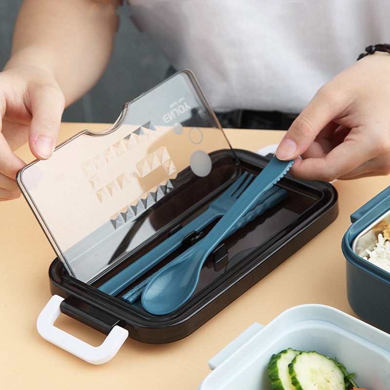 Doppelschichtige Auslaufsichere Suppenschüssel Lunchbox | Brehn