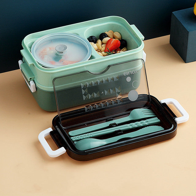 Doppelschichtige Auslaufsichere Suppenschüssel Lunchbox | Brehn