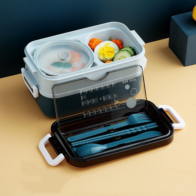 Doppelschichtige Auslaufsichere Suppenschüssel Lunchbox | Brehn