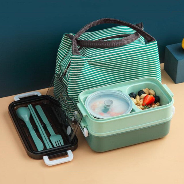 Doppelschichtige Auslaufsichere Suppenschüssel Lunchbox | Brehn