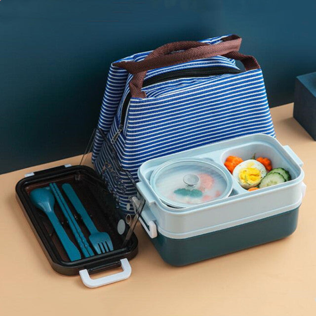 Doppelschichtige Auslaufsichere Suppenschüssel Lunchbox | Brehn
