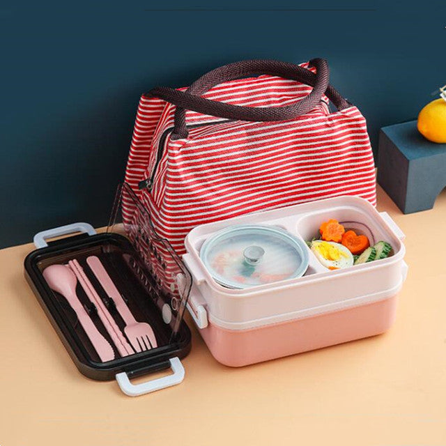 Doppelschicht auslaufsichere Suppenschüssel Lunchbox | Brehn