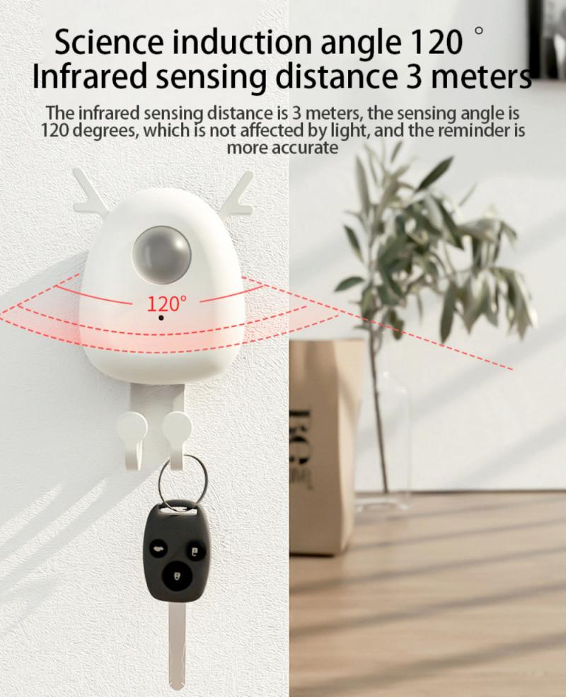Cartoon Elf Sensor Voice Reminder Schlüsselhaken | Brehn