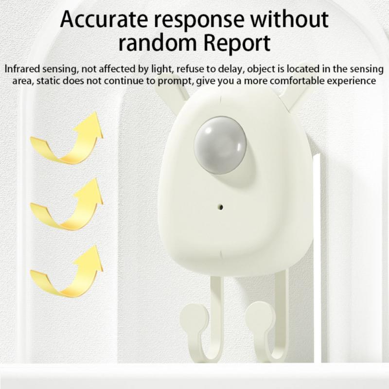 Cartoon Elf Sensor Voice Reminder Schlüsselhaken | Brehn