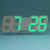 3D LED Moderne Digitale Alarm Wand Uhr | Brehn