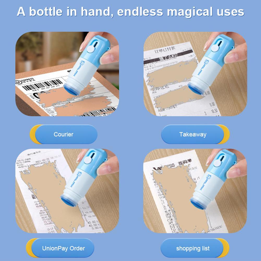 Unboxing-Messer Thermopapier Radierer